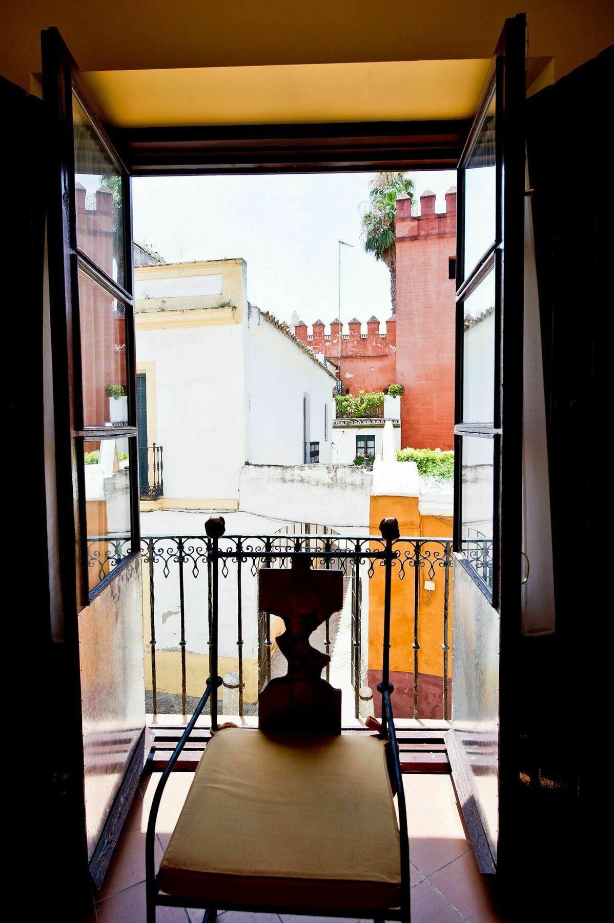 Santa Cruz Apartment Séville Extérieur photo