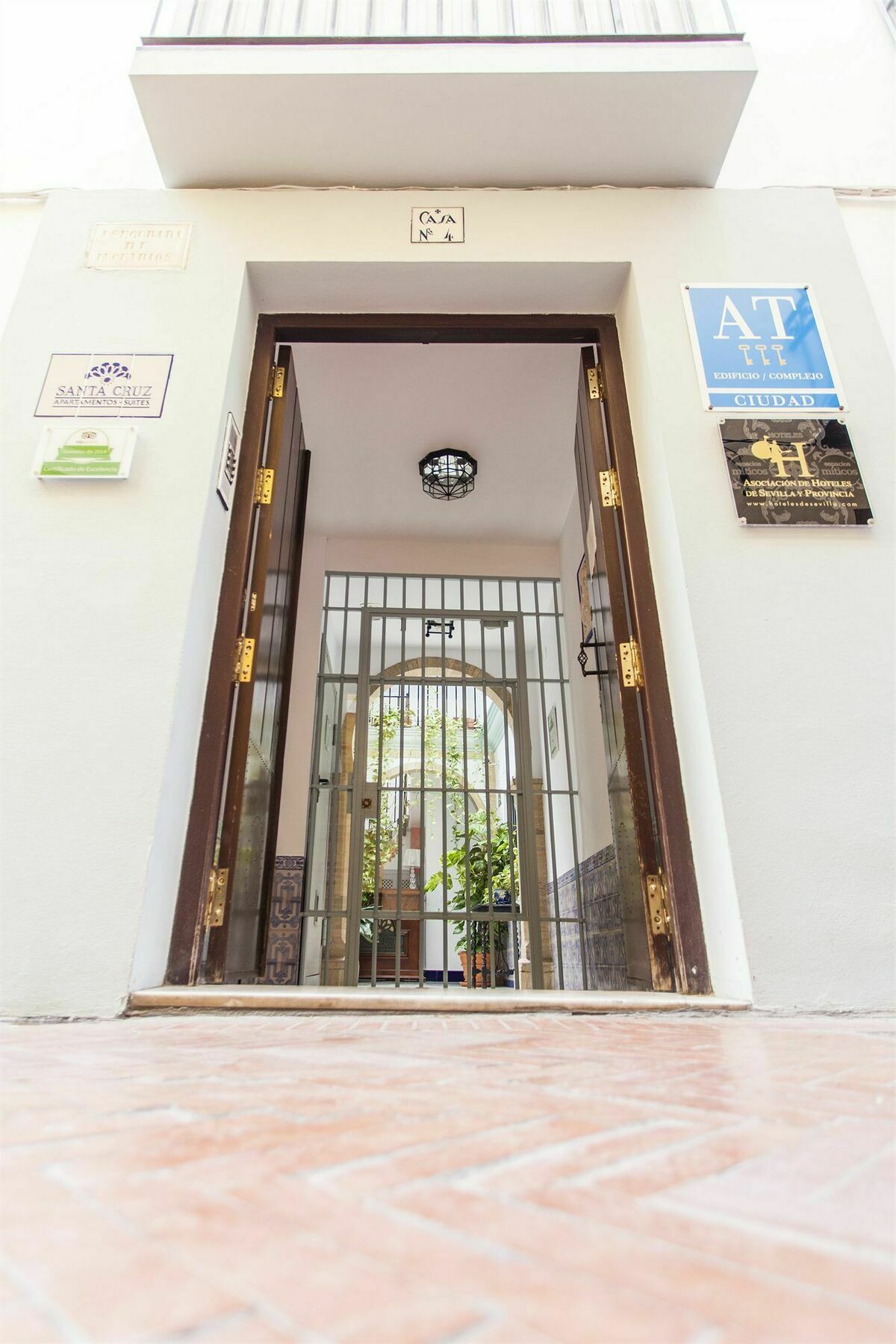 Santa Cruz Apartment Séville Extérieur photo